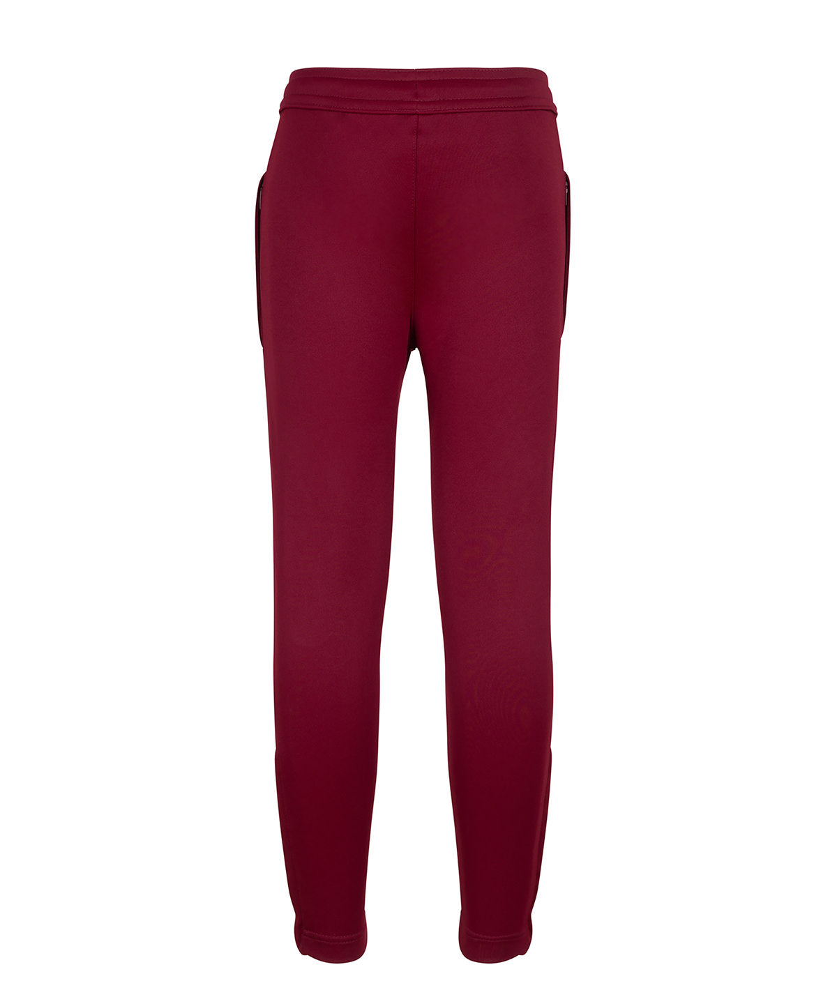 Finden Hales Kids knitted tracksuit pants - LV883 - Burgundy - Customisable Trackwear