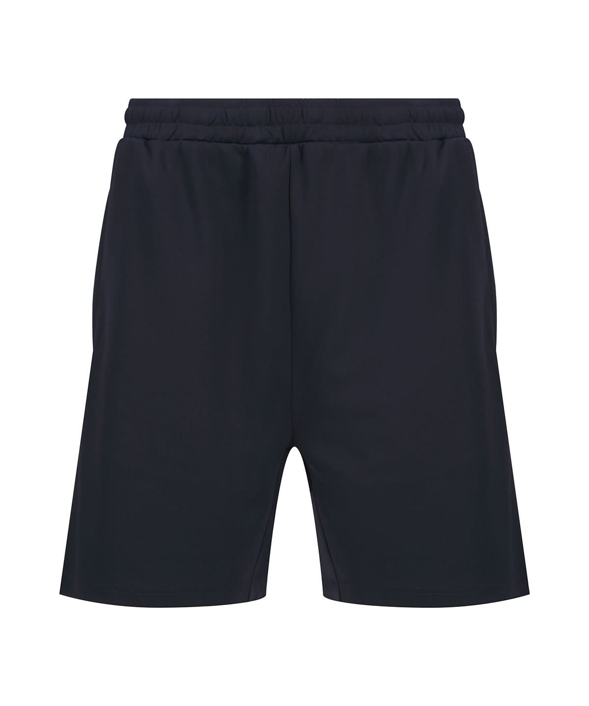 Finden &amp; Hales Finden Hales Knitted shorts with zip pockets LV886 - Navy - Customisable Shorts