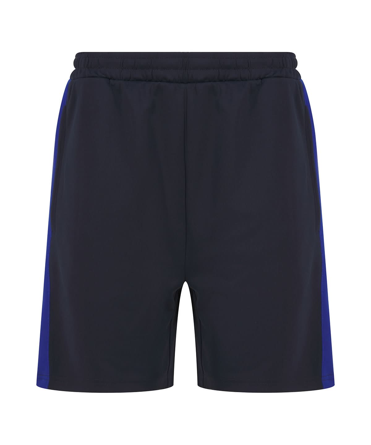 Finden &amp; Hales Finden Hales Knitted shorts with zip pockets LV886 - Navy Royal - Customisable Shorts