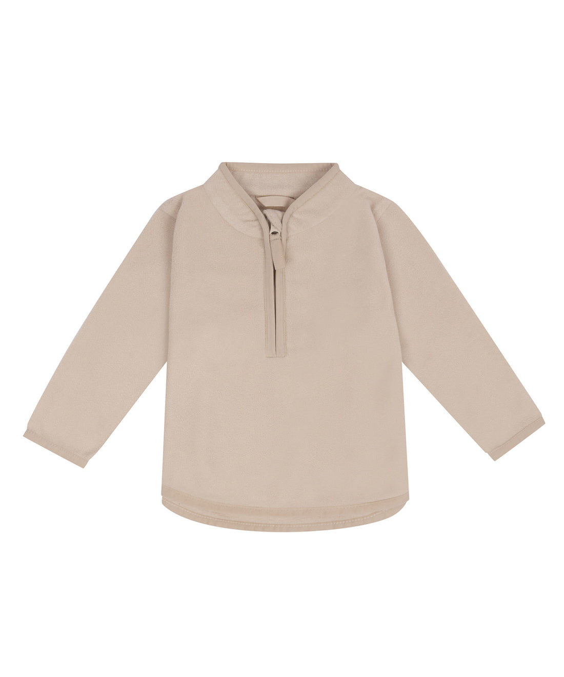 1/2-zip lightweight fleece - LW31T - Light Stone - Customisable Fleece