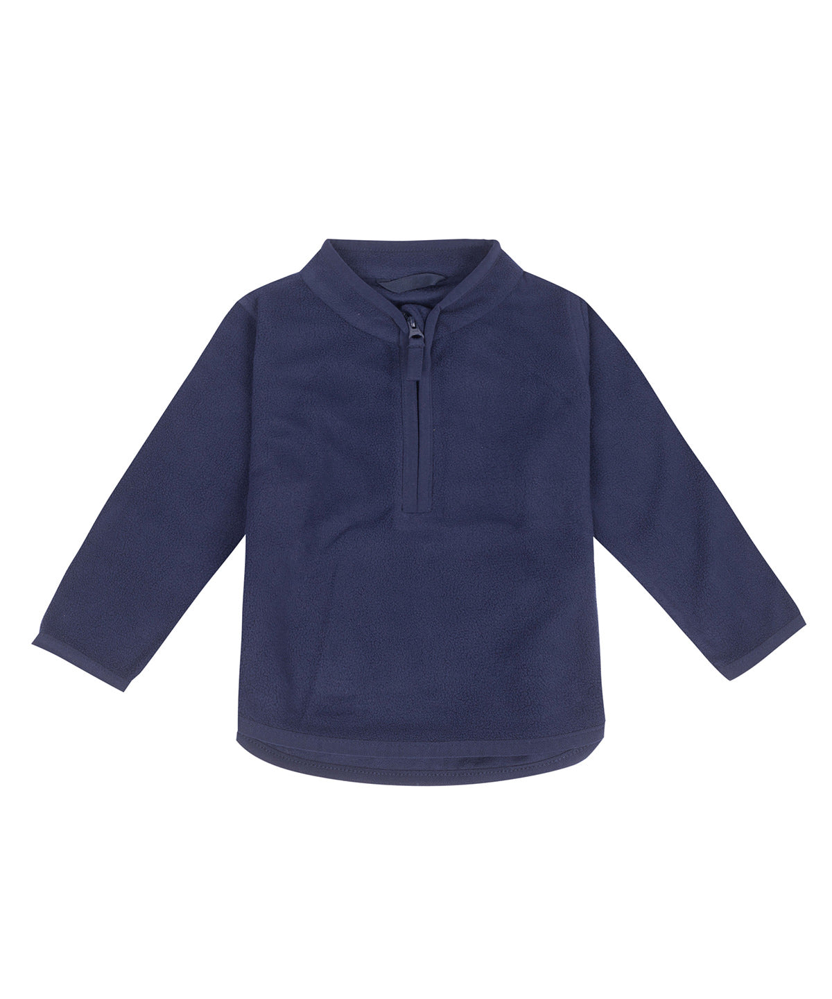 1/2-zip lightweight fleece - LW31T - Navy - Customisable Fleece