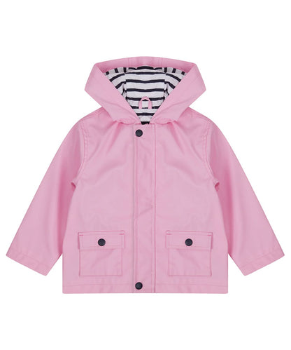 Larkwood Rain Jacket LW35T - Pink - Customisable Jacket
