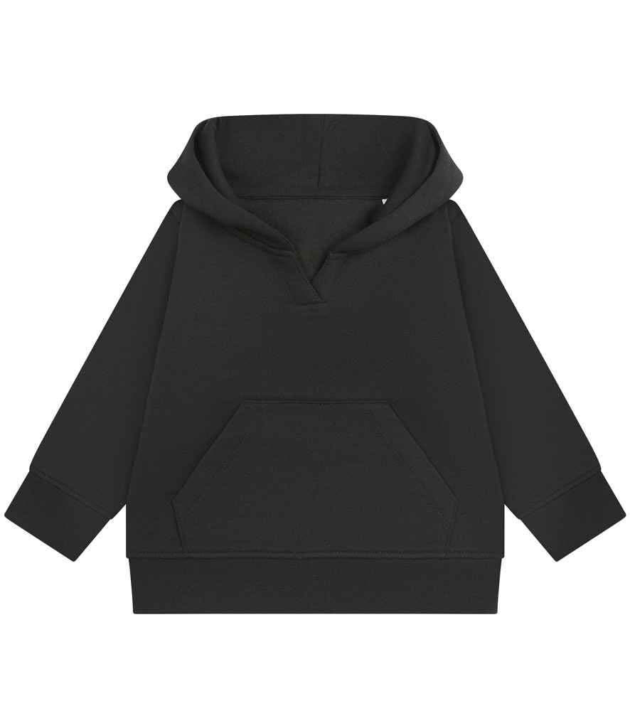 Kids Sustainable Hoodie - LW802 - Black - Customisable Hoodies