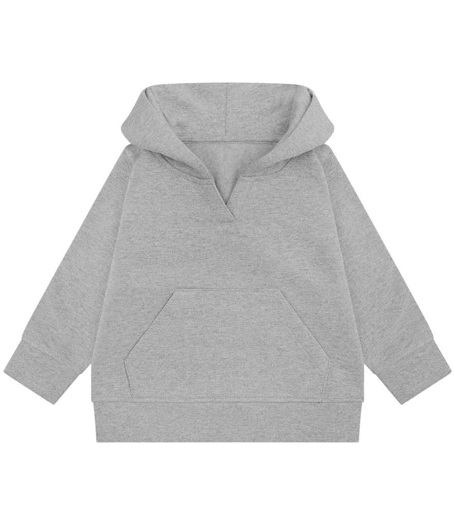 Kids Sustainable Hoodie - LW802 - Heather Grey - Customisable Hoodies