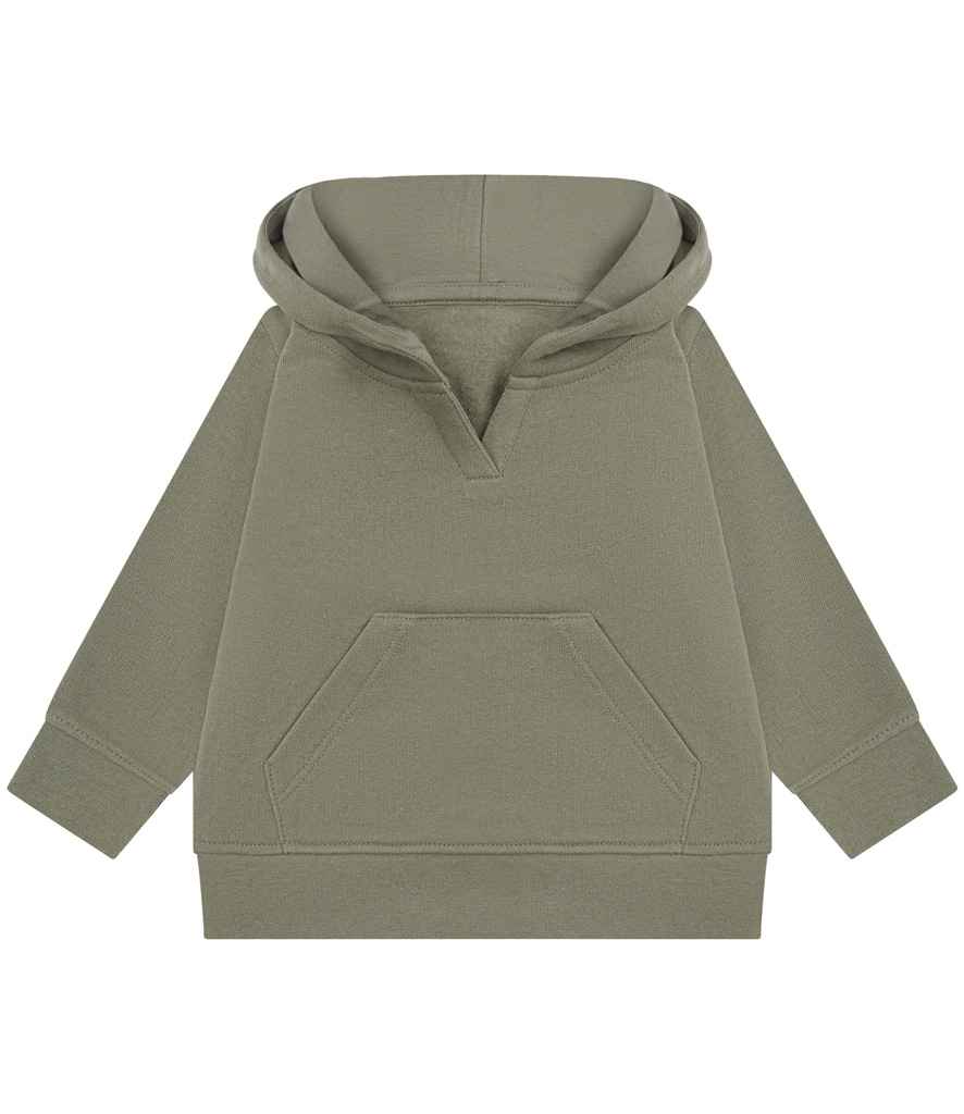 Kids Sustainable Hoodie - LW802 - Khaki - Customisable Hoodies