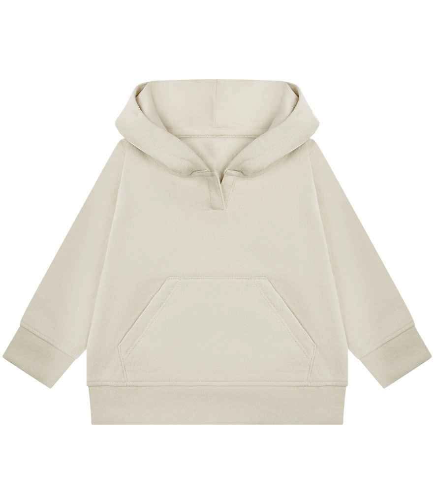 Kids Sustainable Hoodie - LW802 - Light Stone - Customisable Hoodies