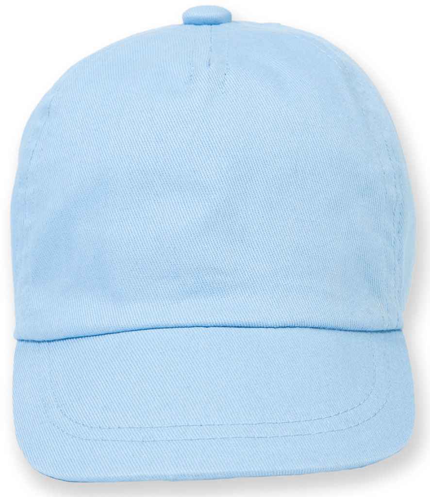 BabyToddler Cap - LW90T - Pale Blue - Customisable Caps