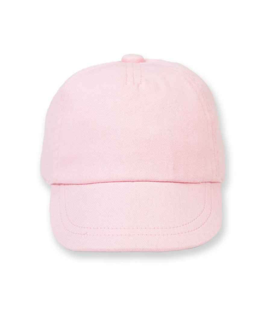 BabyToddler Cap - LW90T - Pale Pink - Customisable Caps