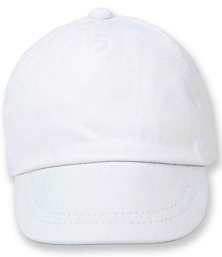 BabyToddler Cap - LW90T - White - Customisable Caps