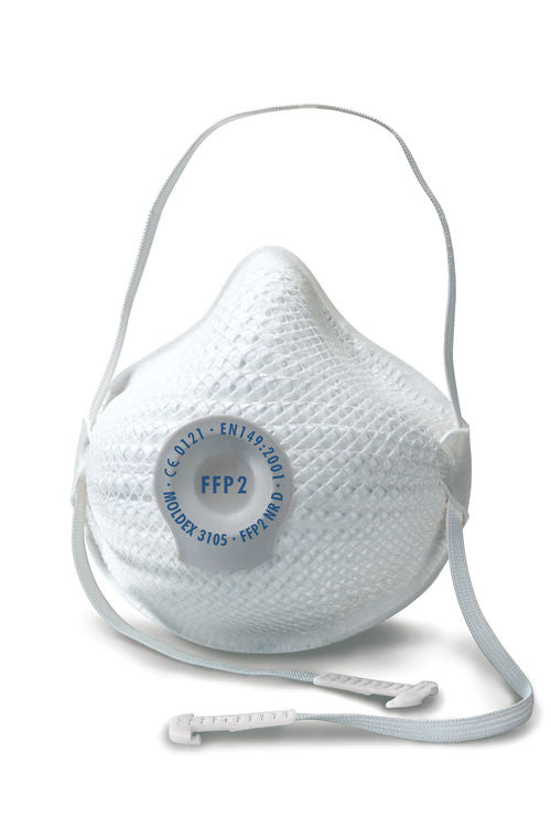 Moldex Moldex Mask Ffpv Nrd Medium Large Mol3105 - White 1 SIZE - Customisable Respiratory Protection