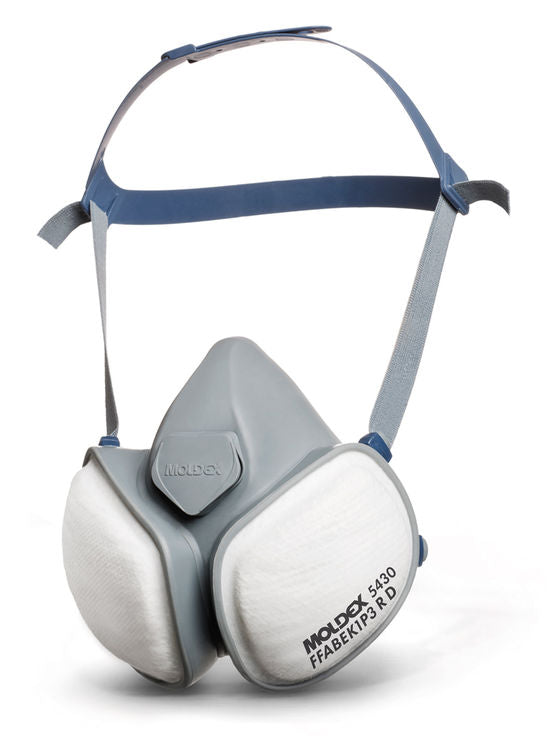MOLDEX 5430 Half Mask ABEK1P3R - - Customisable Respiratory Protection