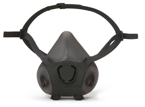 Moldex Silicone Half Mask Small M7004 - Black S - Customisable Respiratory Protection