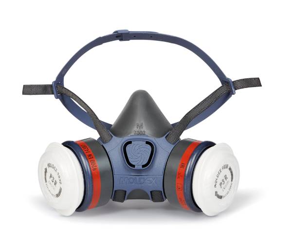 Ap Half Mask - M7232 - Grey M - Customisable Respiratory Protection