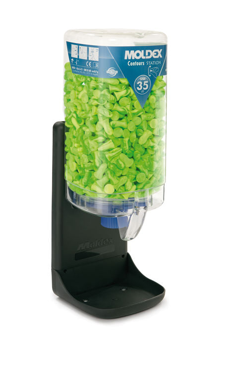 Moldex 7450 Contours Ear Plugs Dispenser - - Customisable Hearing Protection