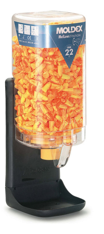 Moldex 7650 Mellows Large Ear Plugs Dispenser - - Customisable Hearing Protection