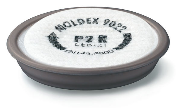 MOLDEX 9022 P2 R D + OZONE Filter - - Customisable Respiratory Protection