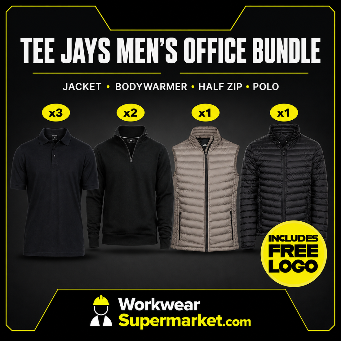 Men’s Office Workwear Bundle - - Customisable Bundle