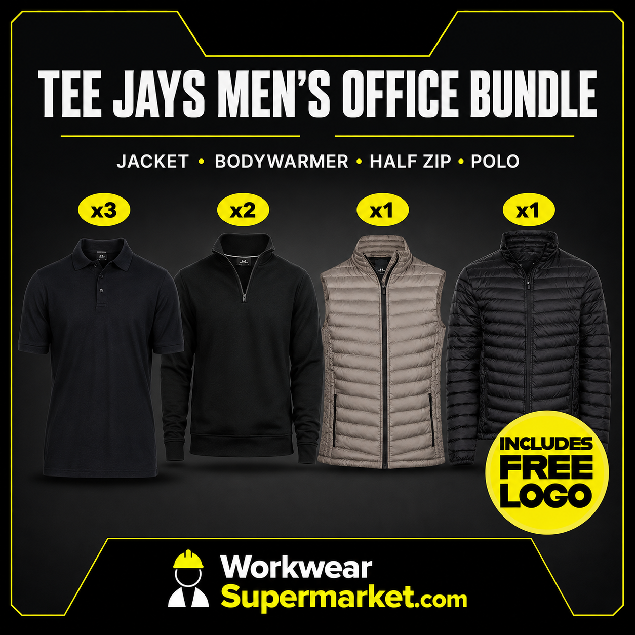Men’s Office Workwear Bundle - - Customisable Bundle