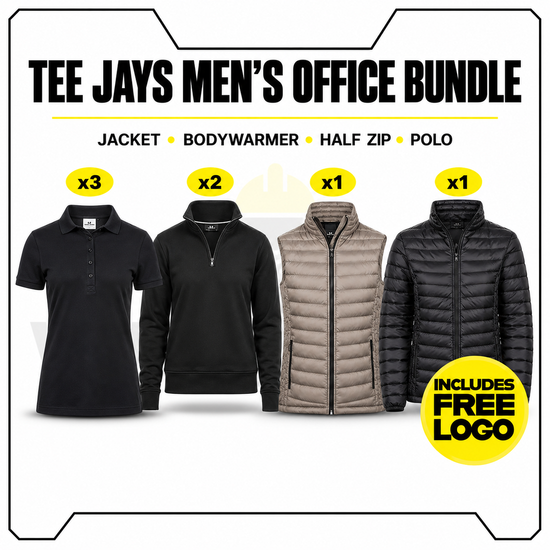Men’s Office Workwear Bundle - - Customisable Bundle