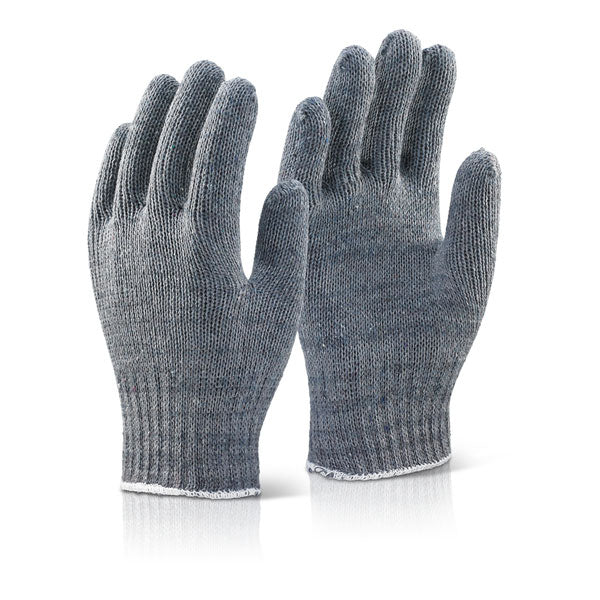 MIXED FIBRE GLOVES - - Customisable Knitted