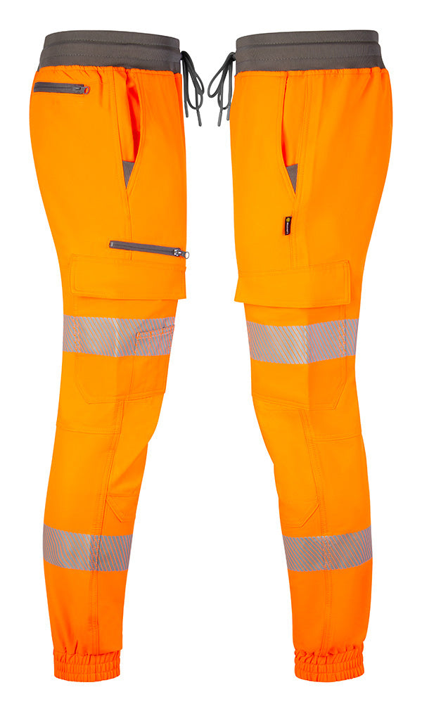 Beeswift Womens Hi Vis Work Joggers Wjb01 - - Customisable Trousers