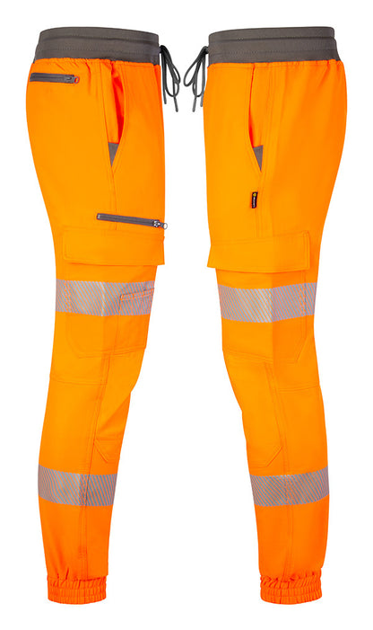 Beeswift Womens Hi Vis Work Joggers Wjb01 - - Customisable Trousers
