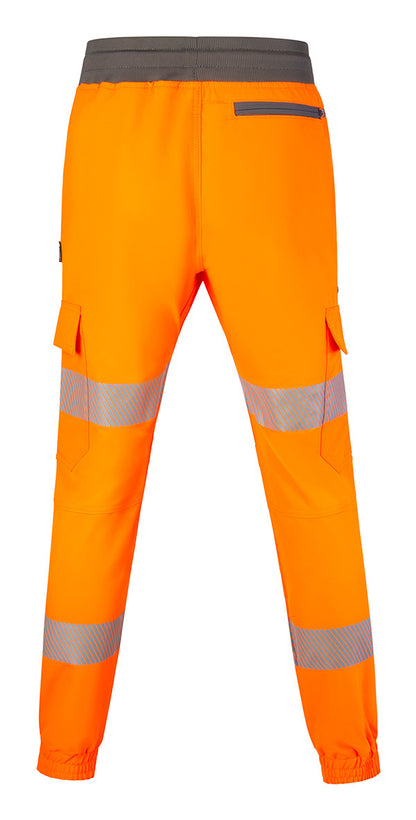 Beeswift Womens Hi Vis Work Joggers Wjb01 - - Customisable Trousers