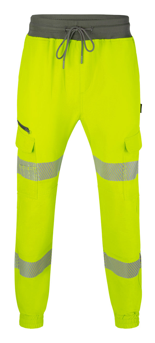 Beeswift Mens Hi Vis Work Joggers Mjb01 - - Customisable Trousers