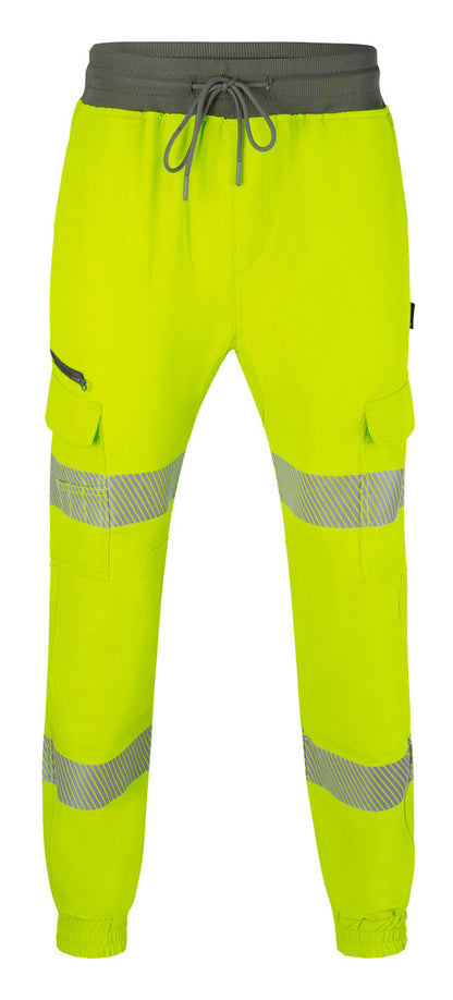Beeswift Mens Hi Vis Work Joggers Mjb01 - - Customisable Trousers