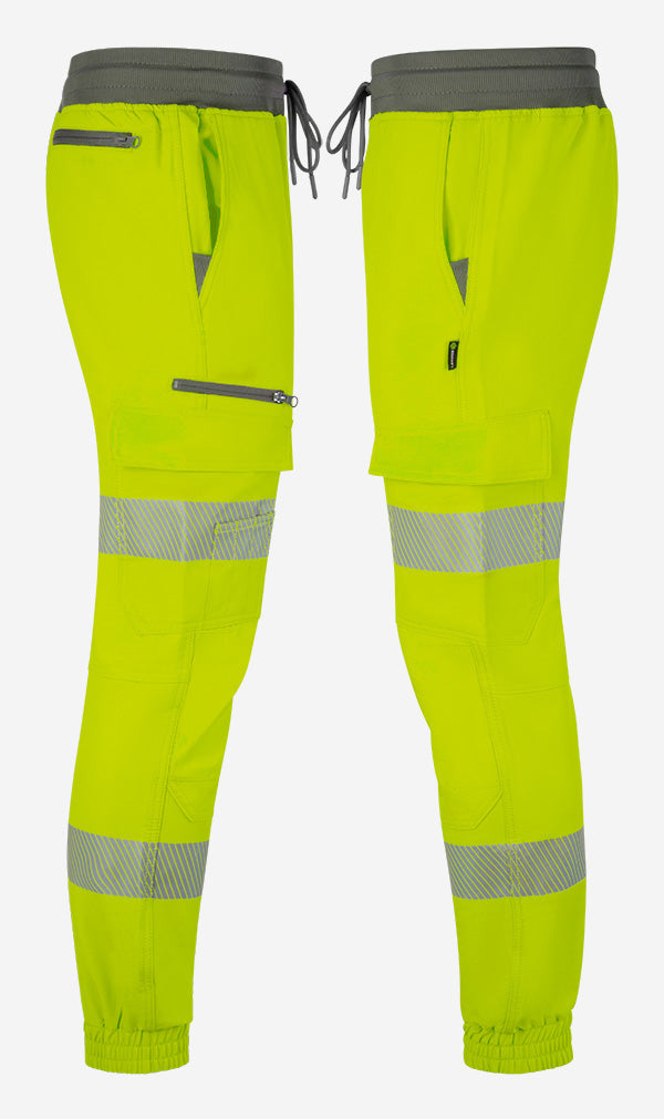 Beeswift Womens Hi Vis Work Joggers Wjb01 - - Customisable Trousers