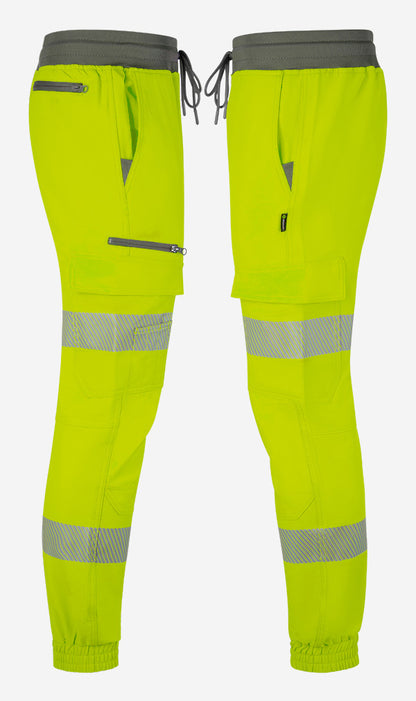 Beeswift Womens Hi Vis Work Joggers Wjb01 - - Customisable Trousers