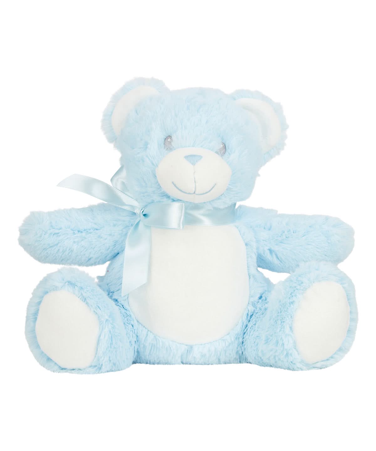 Printme mini teddy - MM060 - Blue Teddy M - Customisable Soft Toys
