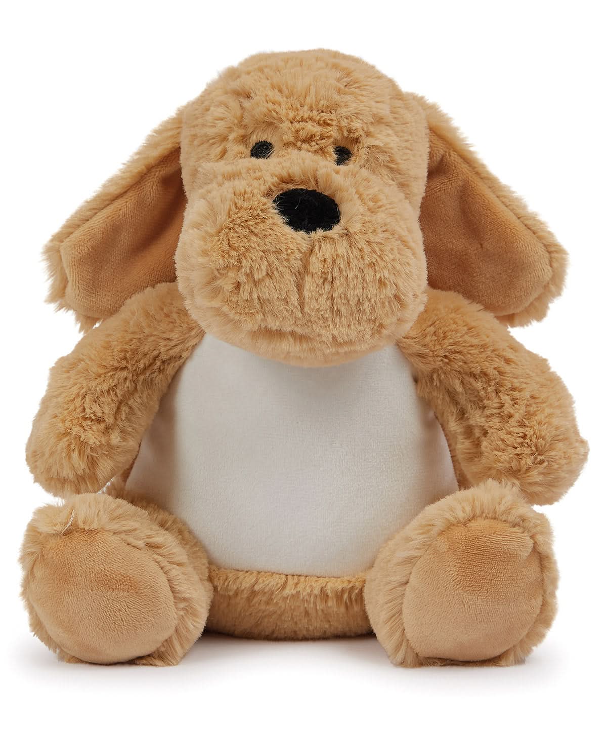 Printme mini teddy - MM060 - Brown Dog M - Customisable Soft Toys