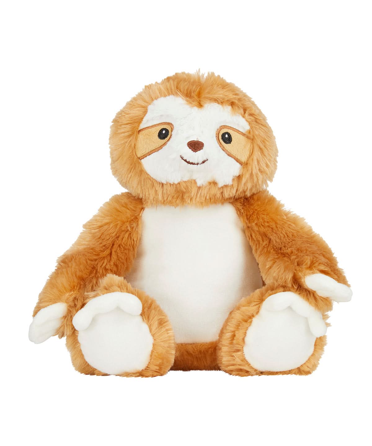 Printme mini teddy - MM060 - Brown Sloth M - Customisable Soft Toys