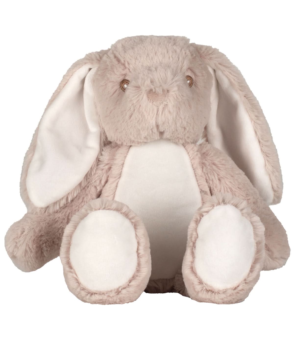 Printme mini teddy - MM060 - Bunny Light Brown M - Customisable Soft Toys