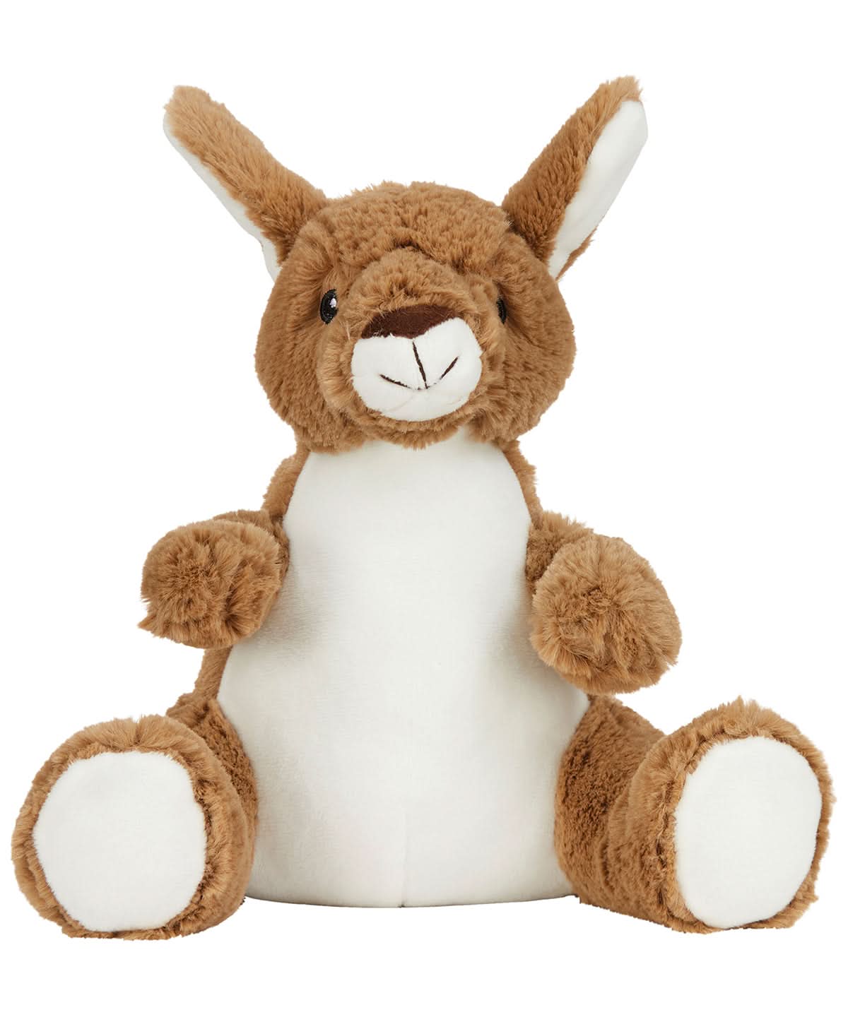 Printme mini teddy - MM060 - Kangaroo M - Customisable Soft Toys
