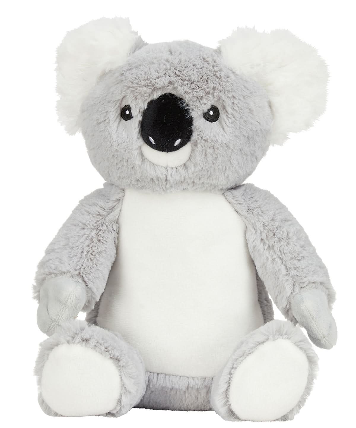 Printme mini teddy - MM060 - Koala Bear M - Customisable Soft Toys