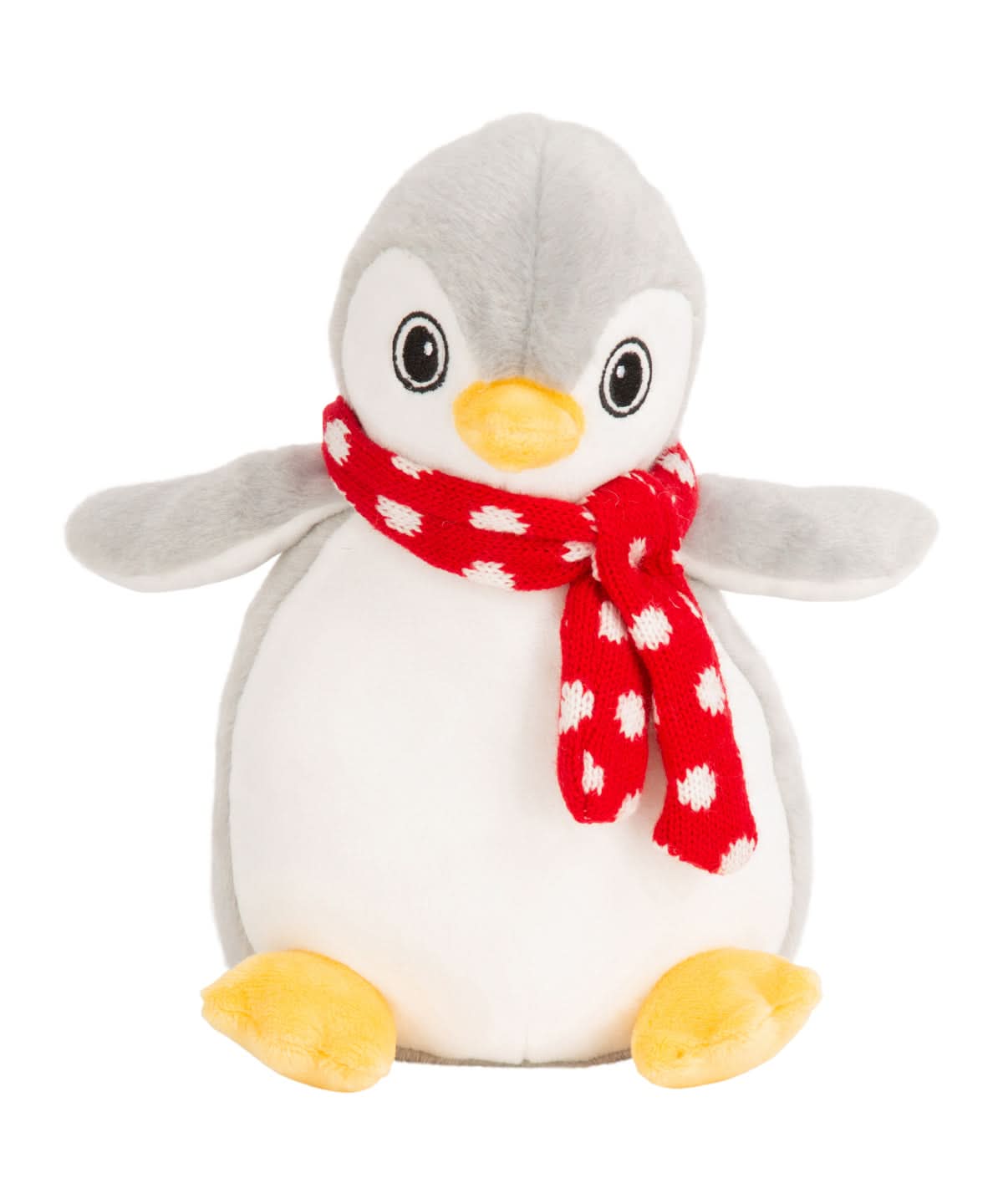 Printme mini teddy - MM060 - Penguin Grey M - Customisable Soft Toys