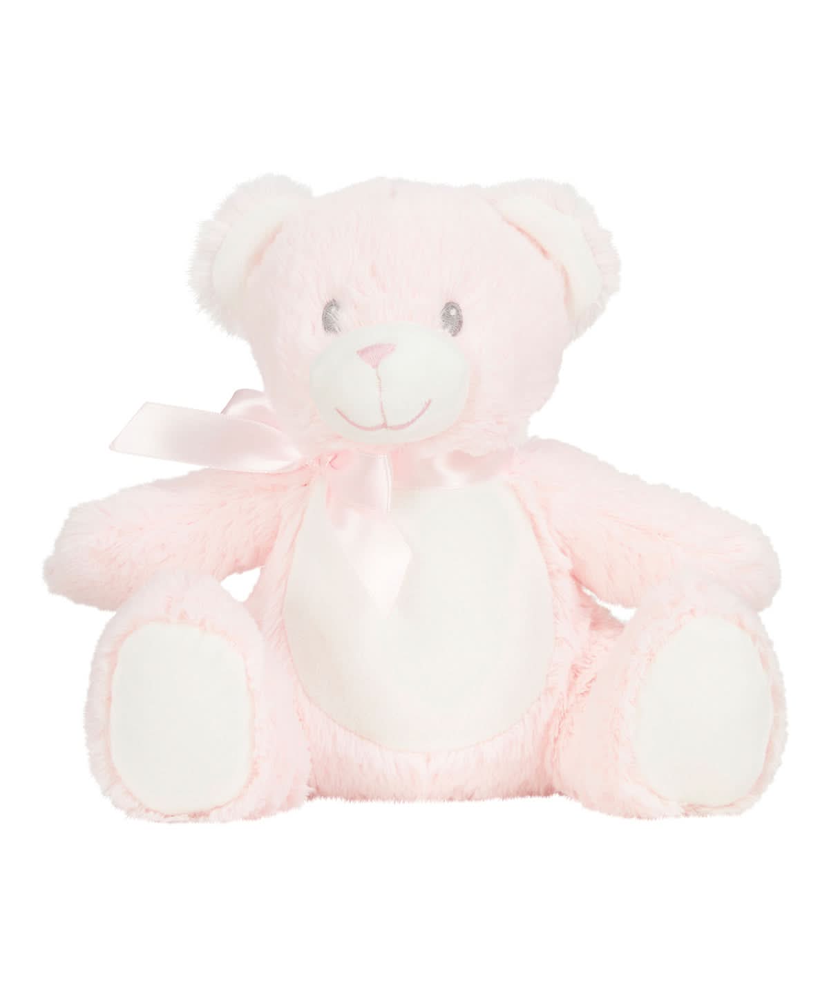 Printme mini teddy - MM060 - Pink Teddy M - Customisable Soft Toys
