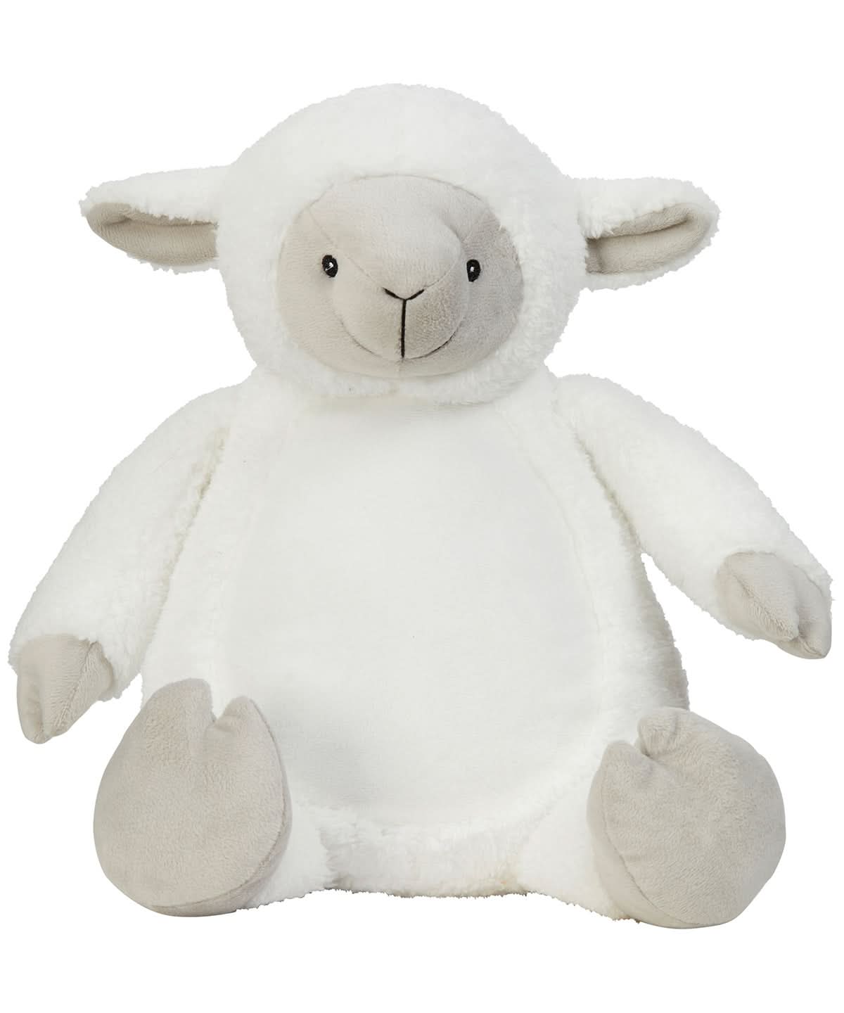 Zippie Lamb - MM576 - Cream L - Customisable Soft Toys
