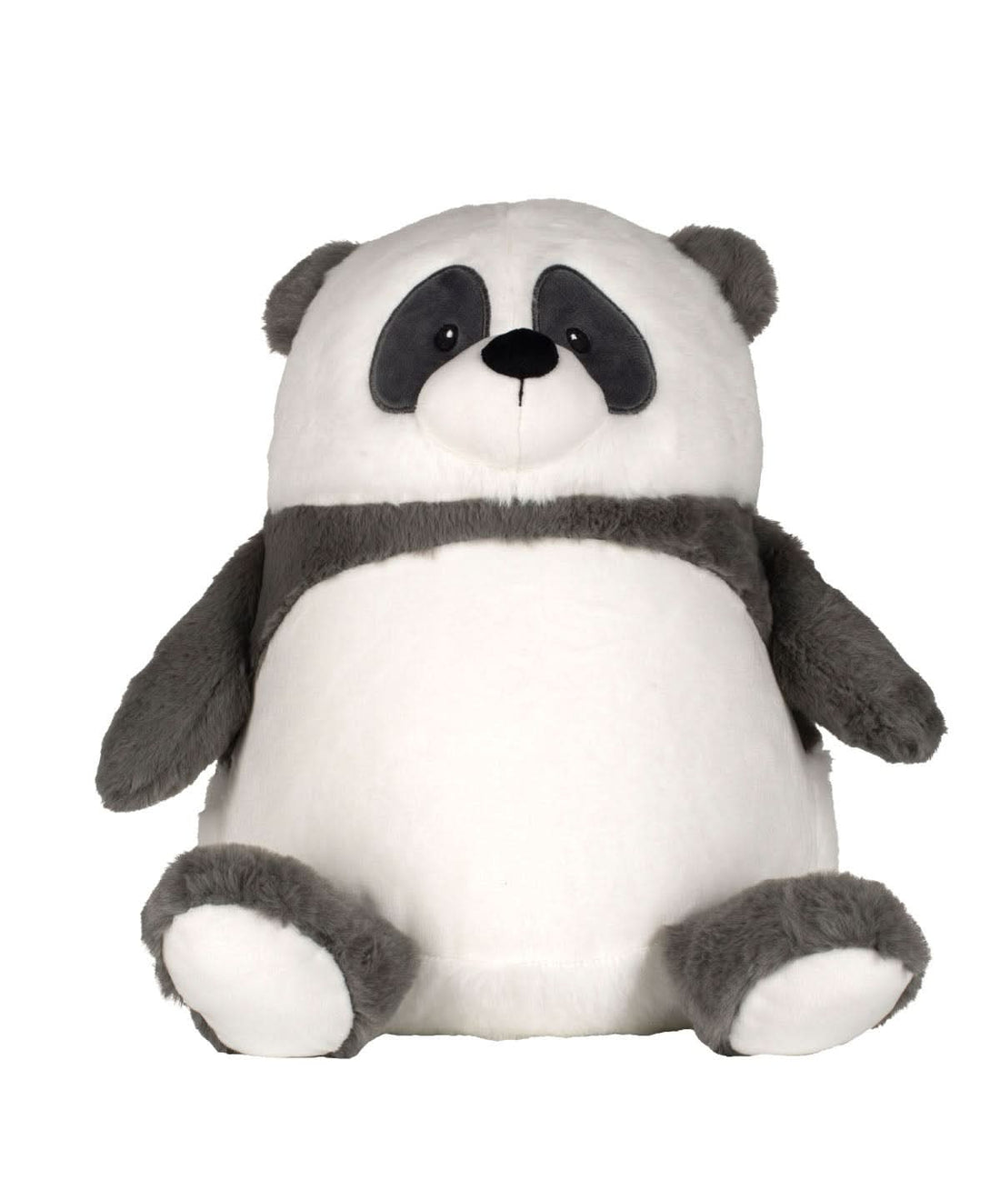 Zippie panda - MM582 - Grey White L - Customisable Soft Toys