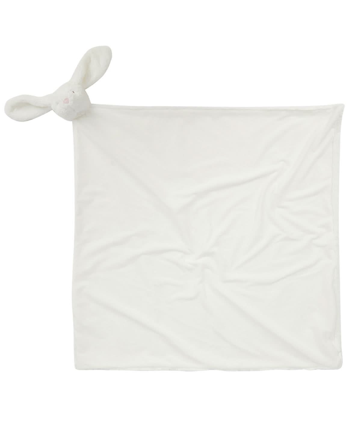 Animal blanket - MM751 - Cream Bunny One size - Customisable Blanket