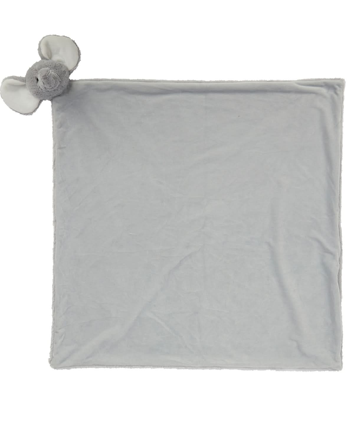 Animal blanket - MM751 - Grey Elephant One size - Customisable Blanket