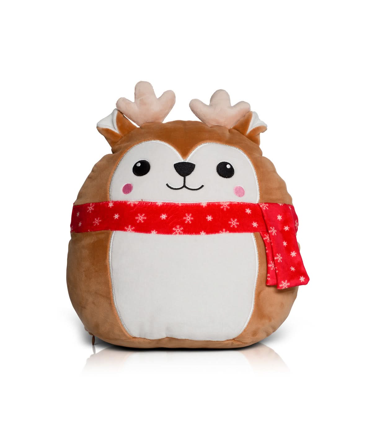 Squidgys by - MM800 - Christmas Deer L - Customisable Soft Toys