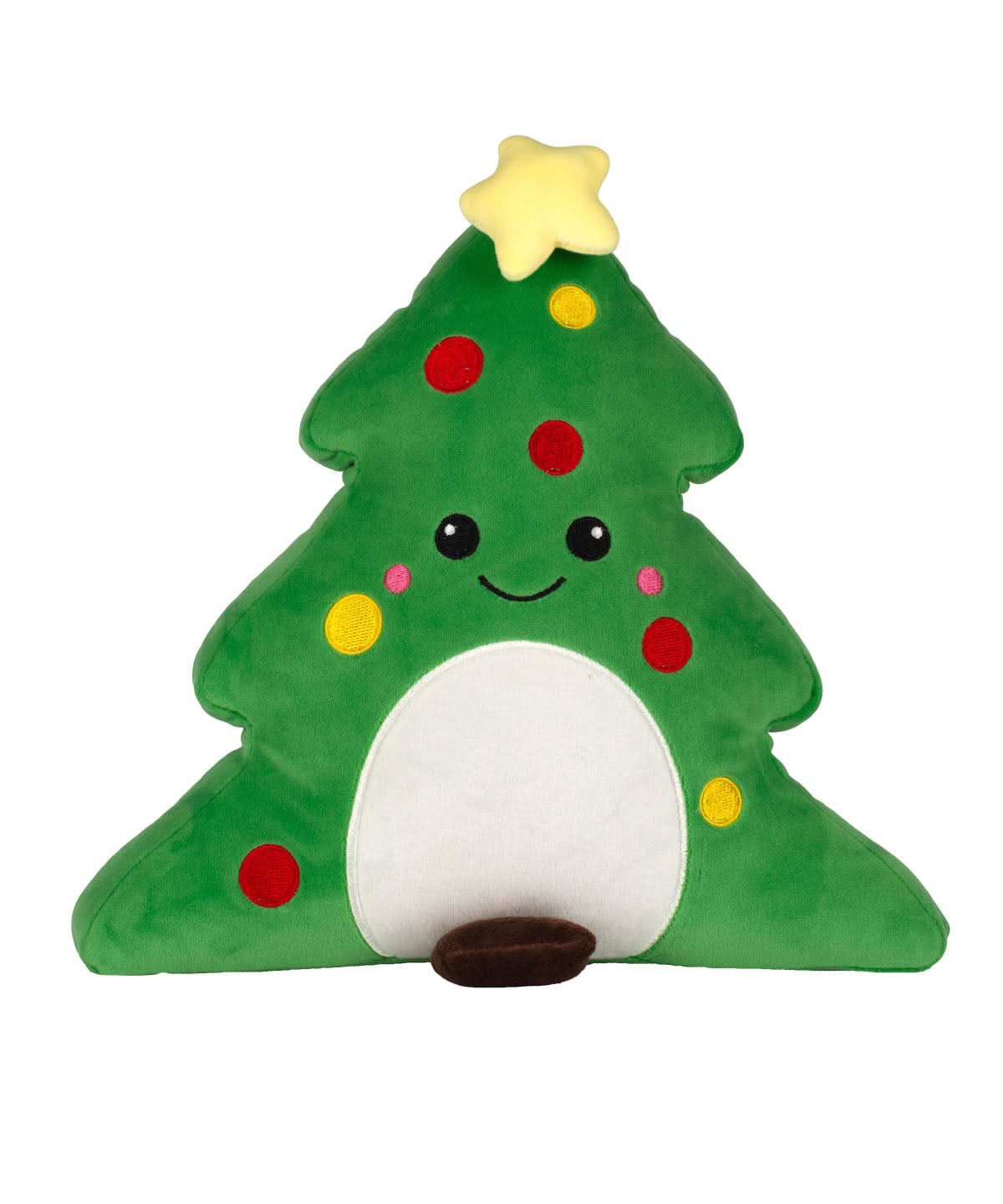 Squidgys by - MM800 - Green Christmas Tree L - Customisable Soft Toys