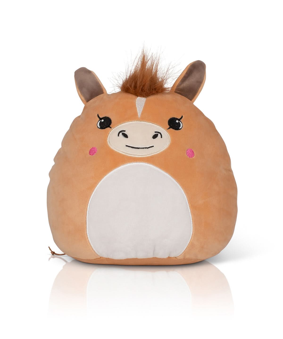 Squidgys by - MM800 - Light Brown Pony L - Customisable Soft Toys