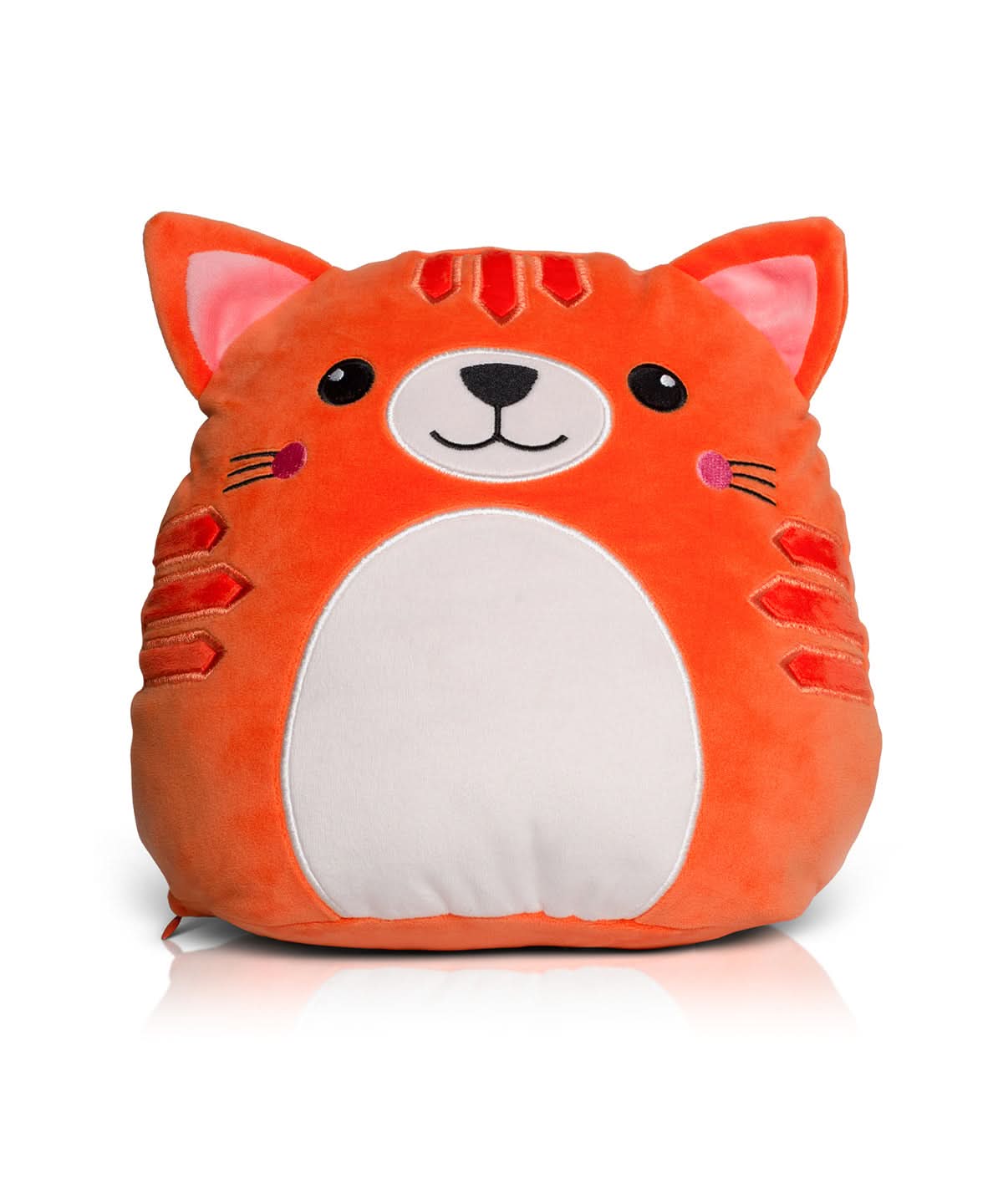 Squidgys by - MM800 - Orange Cat L - Customisable Soft Toys