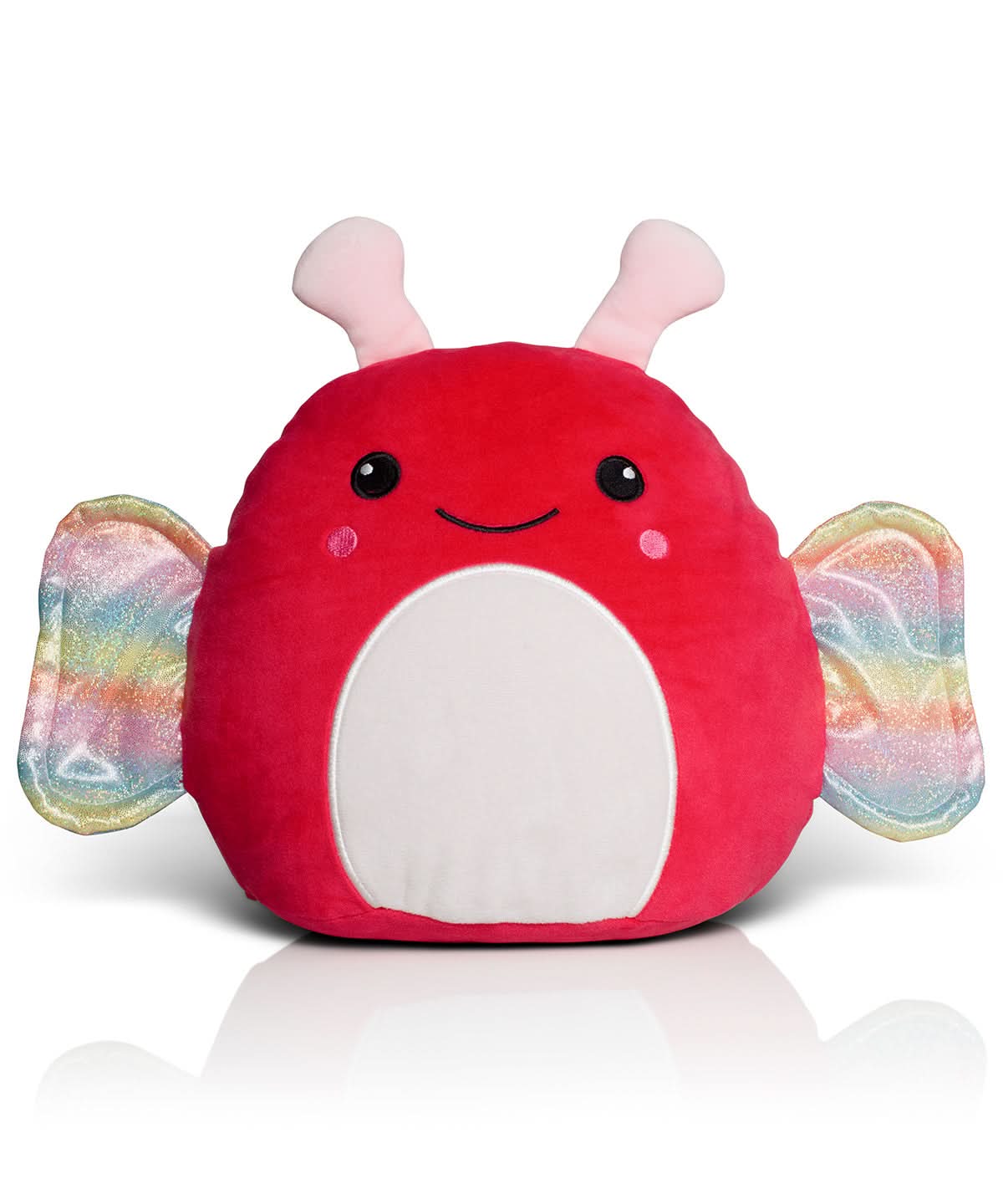 Squidgys by - MM800 - Pink Butterfly L - Customisable Soft Toys