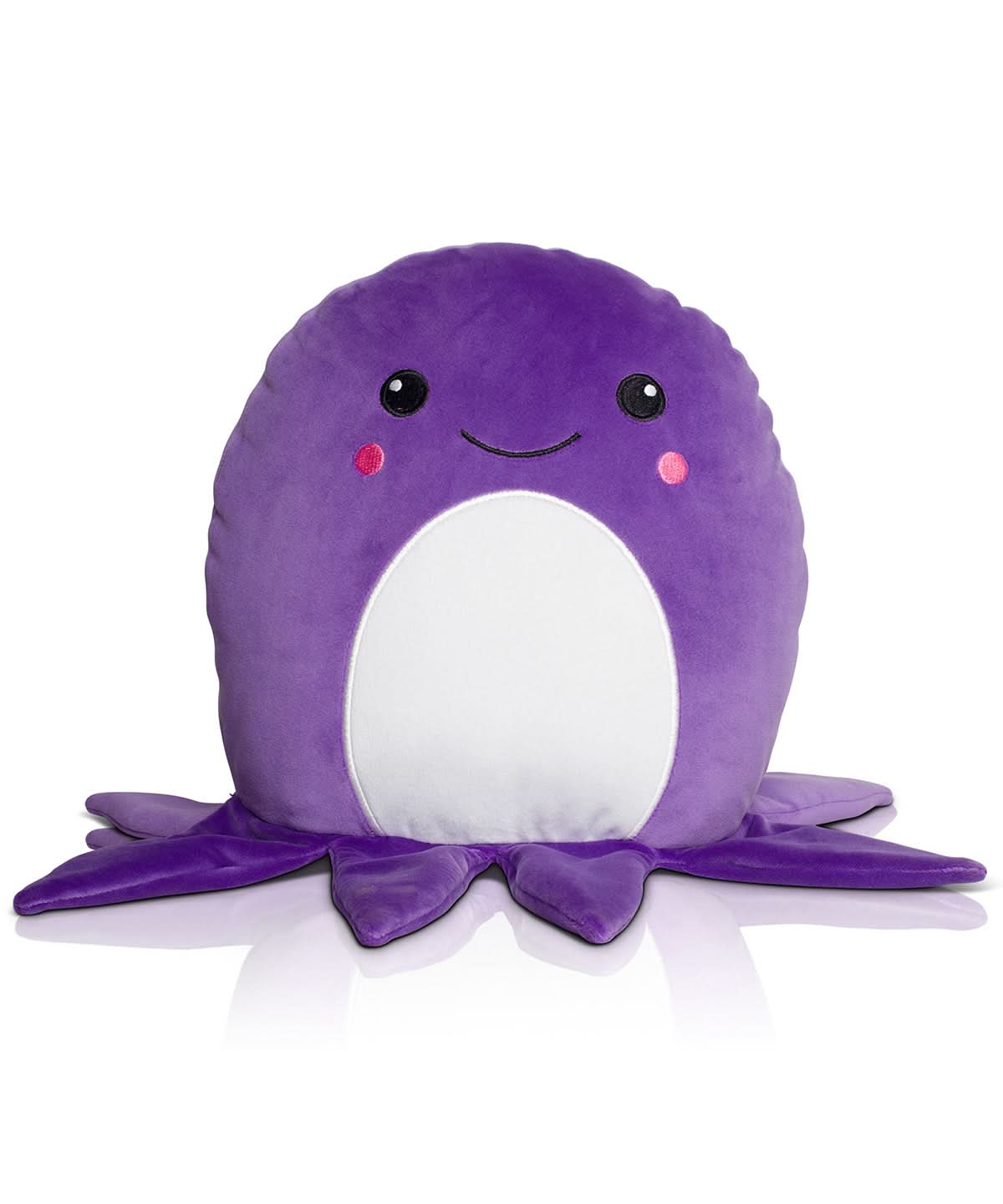 Squidgys by - MM800 - Purple Octopus L - Customisable Soft Toys