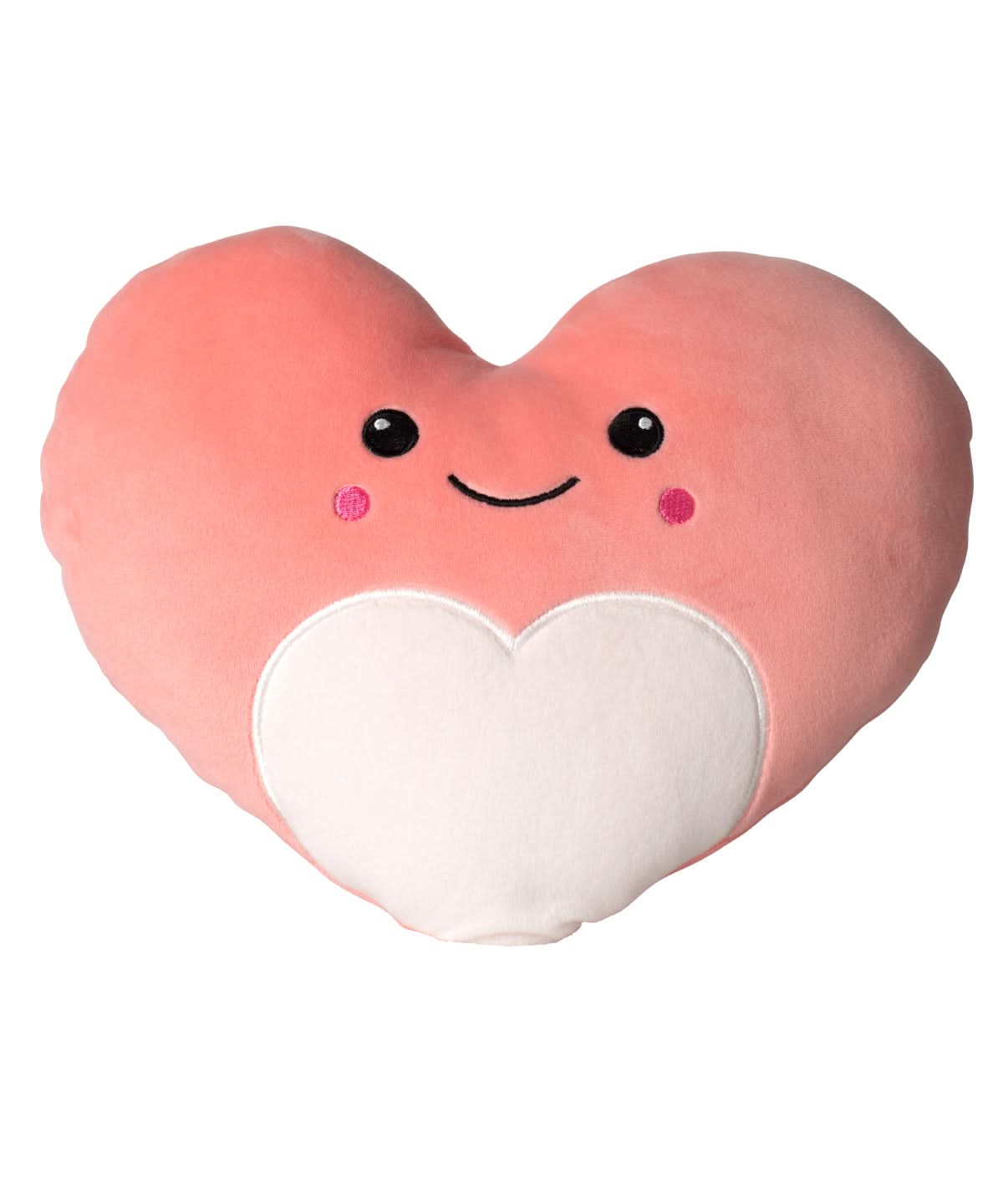 SquidgeMe - MM801 - Pink Heart S - Customisable Soft Toys